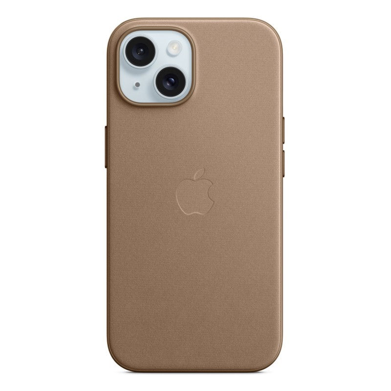 Apple iPhone 15 FineWoven Case with MagSafe - Black