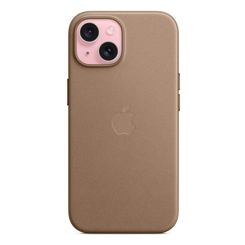 Apple iPhone 15 FineWoven Case with MagSafe - Black