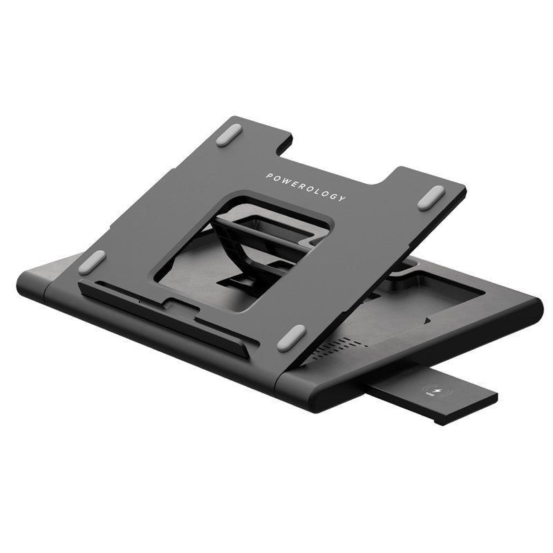 Powerology Multifunctional Pro Hub With Laptop And Phone Stand