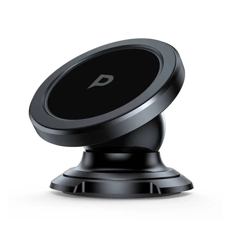 Powerology Heavy-Duty Magnet Dash Mount - Black