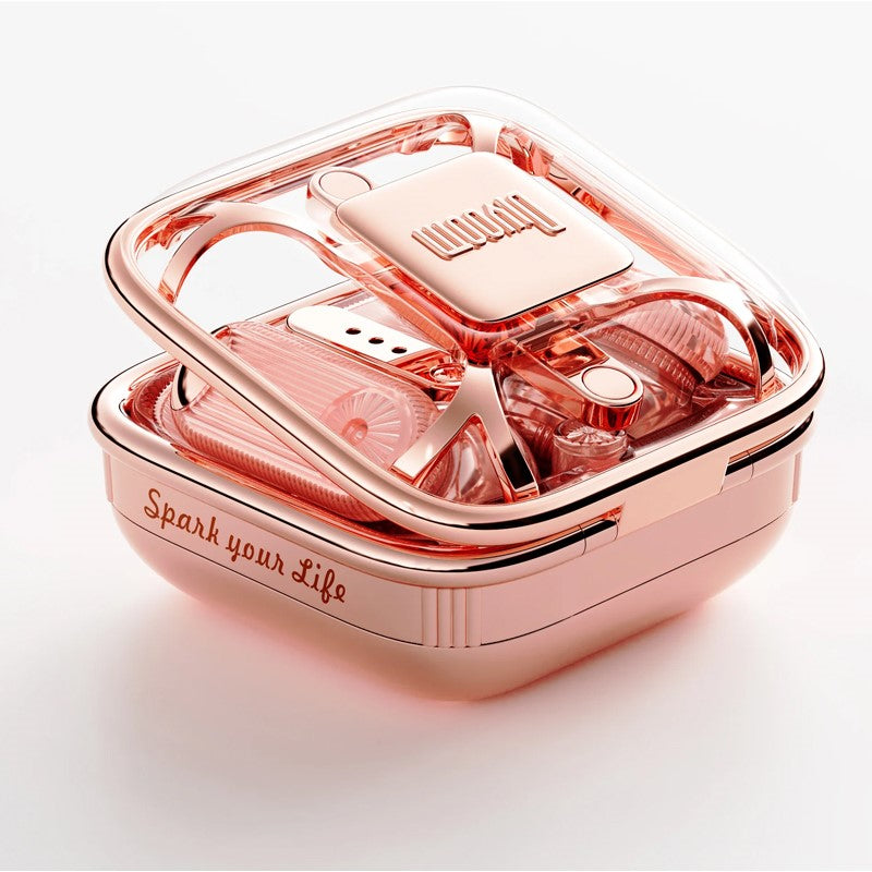 Divoom Spark-Air Earphones - Pink