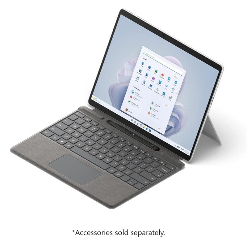 Microsoft Surface Pro 9 16GB RAM, 512GB, i7 12th Gen, Platinum QIY-00007