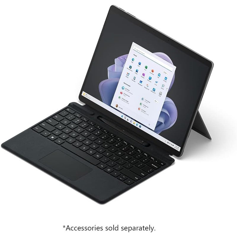 Microsoft Surface Pro 9 16GB RAM, 512GB, i7 12th Gen, Graphite QIX-00025