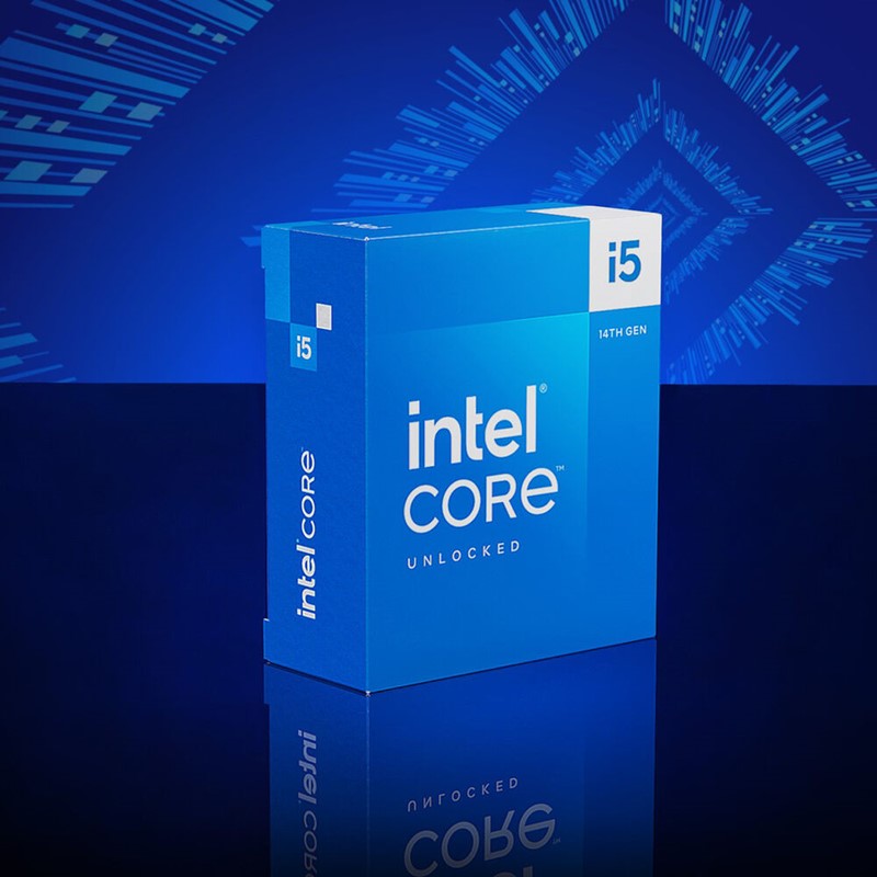 Intel Core i5-14600K 14th Generation 3.5 GHz 14-Core (6P+8E) LGA 1700 Processor