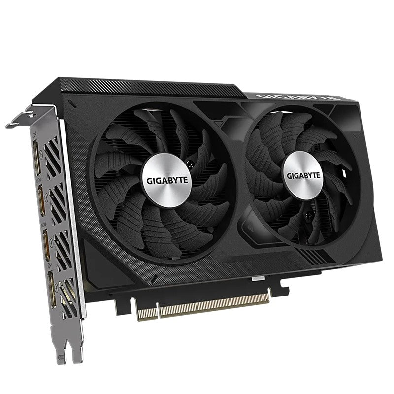 Pinterest Windforce Gigabyte GeForce RTX 4060 WINDFORCE OC 8GB GDDR6 Gaming Graphics Card