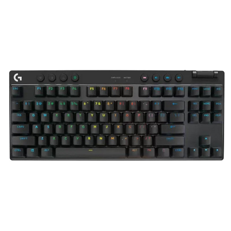Logitech PRO X TKL LIGHTSPEED Wireless Mechanical RGB Gaming Keyboard