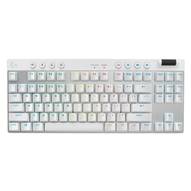 Logitech PRO X TKL LIGHTSPEED Wireless Mechanical RGB Gaming Keyboard