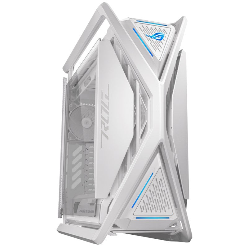 Asus ROG Hyperion GR701 ARGB Full Tower Gaming Case - White (4 Fans Included)