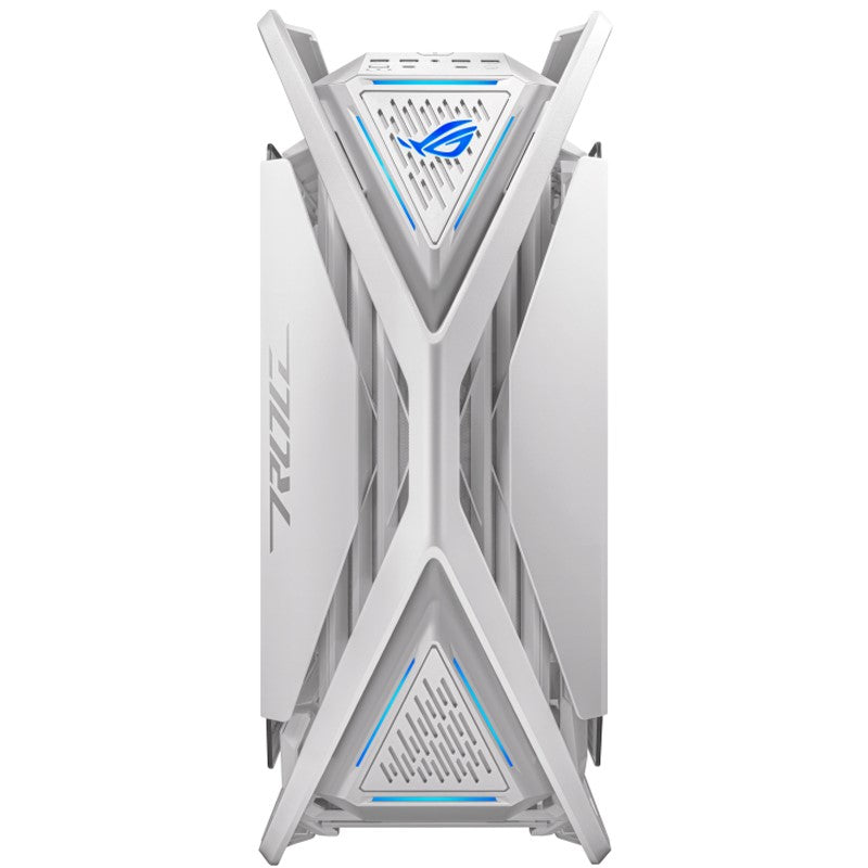 Asus ROG Hyperion GR701 ARGB Full Tower Gaming Case - White (4 Fans Included)