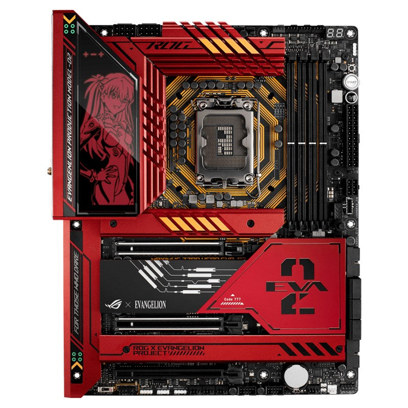 Asus ROG MAXIMUS Z790 HERO EVA-02 EDITION ATX Gaming Motherboard