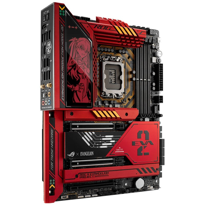 Asus ROG MAXIMUS Z790 HERO EVA-02 EDITION ATX Gaming Motherboard