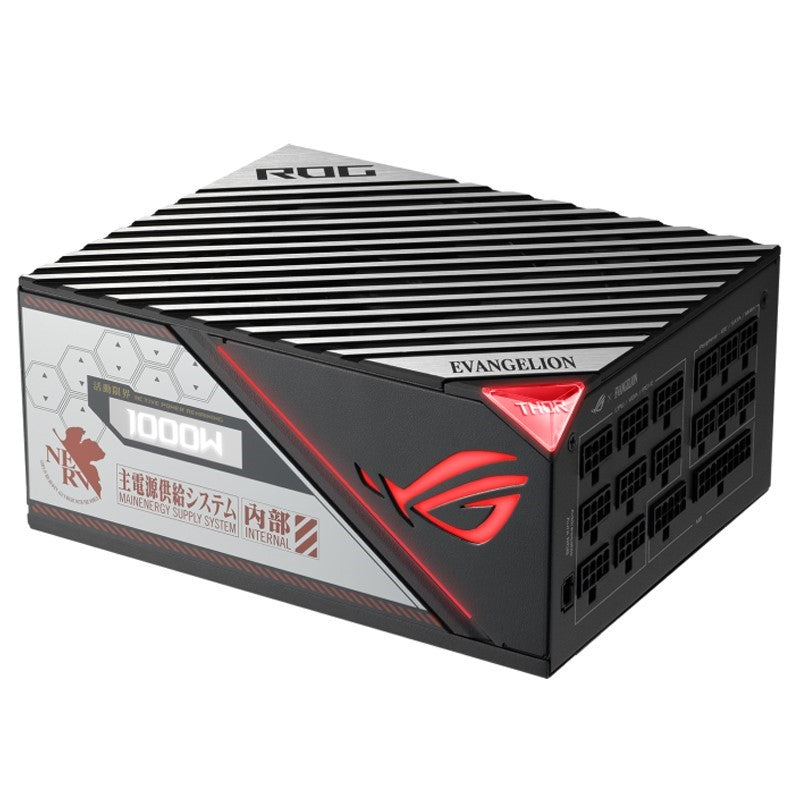 Asus ROG THOR 1000P2 Gaming RGB, 1000 Watt ATX 80 Plus Platinum II Power Supply With OLED Power Display - EVA Edition
