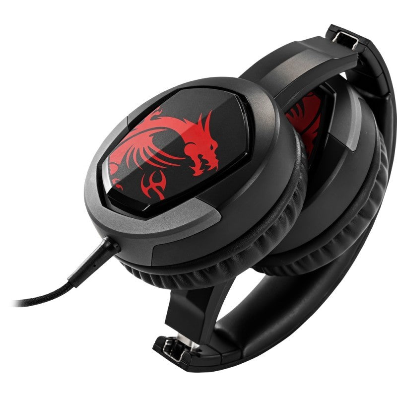 MSI Immerse GH30 Detachable Microphone Wired Gaming Headset - Open Box