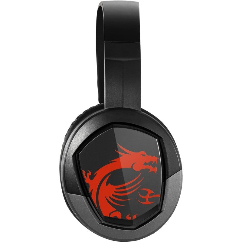 MSI Immerse GH30 Detachable Microphone Wired Gaming Headset - Open Box
