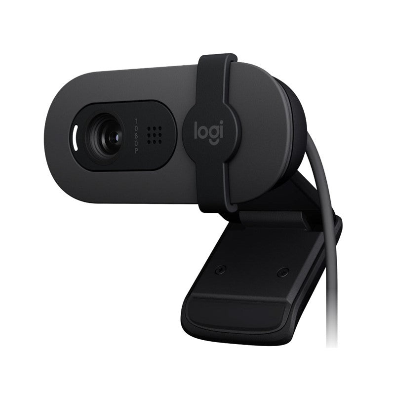 Logitech Brio 100 Full HD Webcam - Graphite