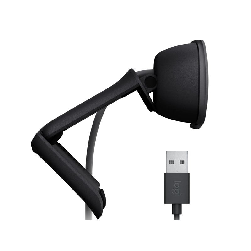 Logitech Brio 100 Full HD Webcam - Graphite