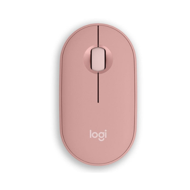 Logitech Wireless Pebble Mouse 2 M350s - Tonal Rose