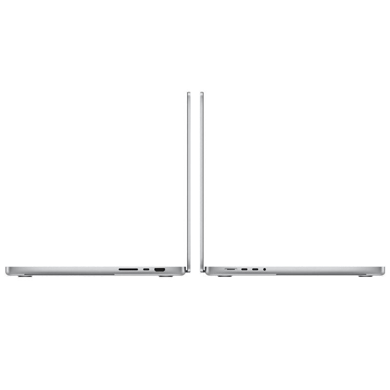 ابل ماك بوك برو شاشة 16 بوصة معالج M3 pro Chip 12 النواة ووحدة معالجة الرسومات 18 النواة, سعة 512 جيجابايت, رام 36 جيجابايت؛ لوحة المفاتيح الإنجليزية – فضي