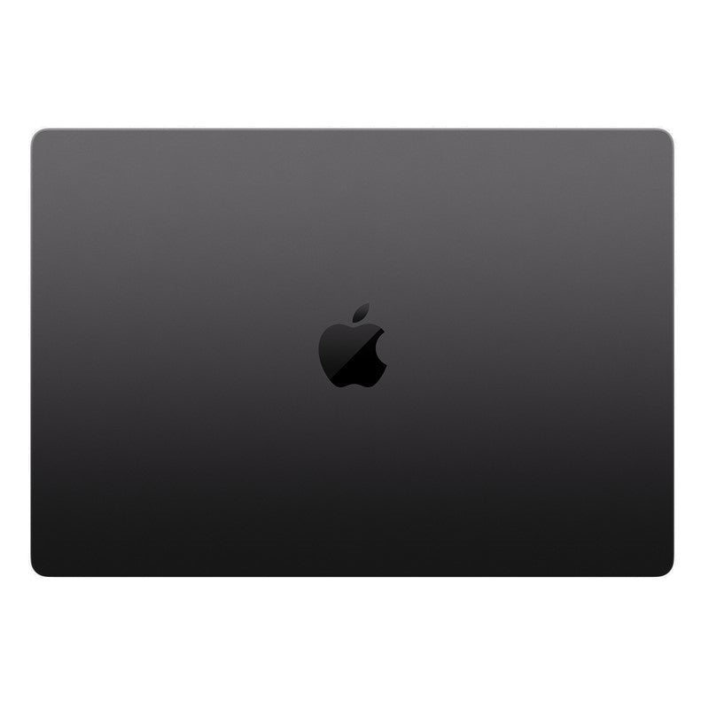 ابل ماك بوك برو شاشة 16 بوصة معالج M3 pro Chip 12 النواة ووحدة معالجة الرسومات 18 النواة, سعة 512 جيجابايت, رام 36 جيجابايت؛ لوحة المفاتيح الإنجليزية – فضي