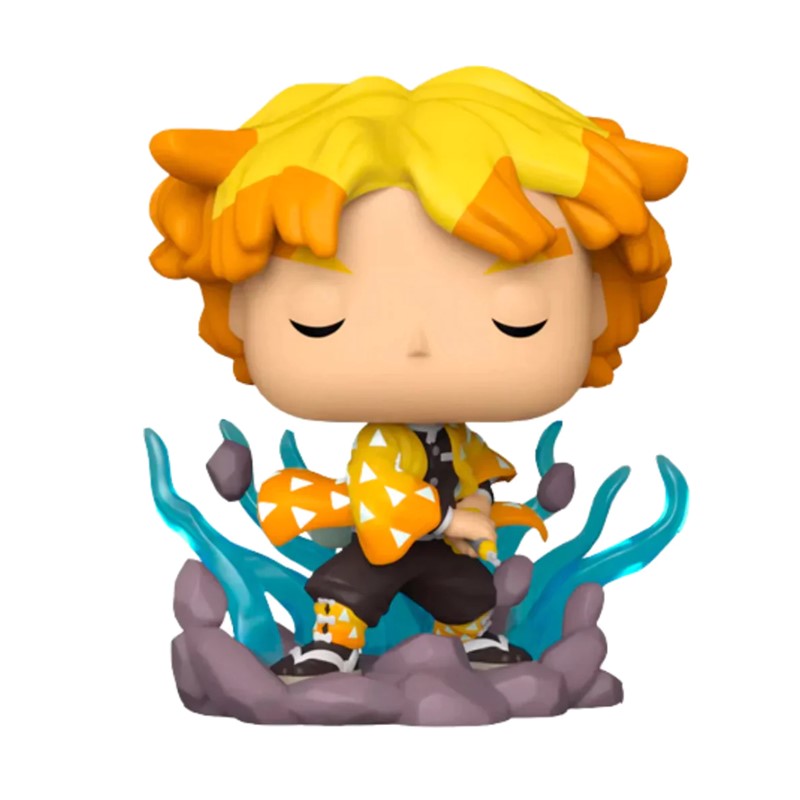 Funko Pop! Animation: Demon Slayer - Zenitsu Transforming (Exc)