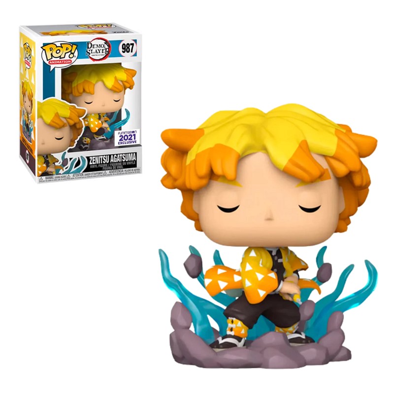 Funko Pop! Animation: Demon Slayer - Zenitsu Transforming (Exc)
