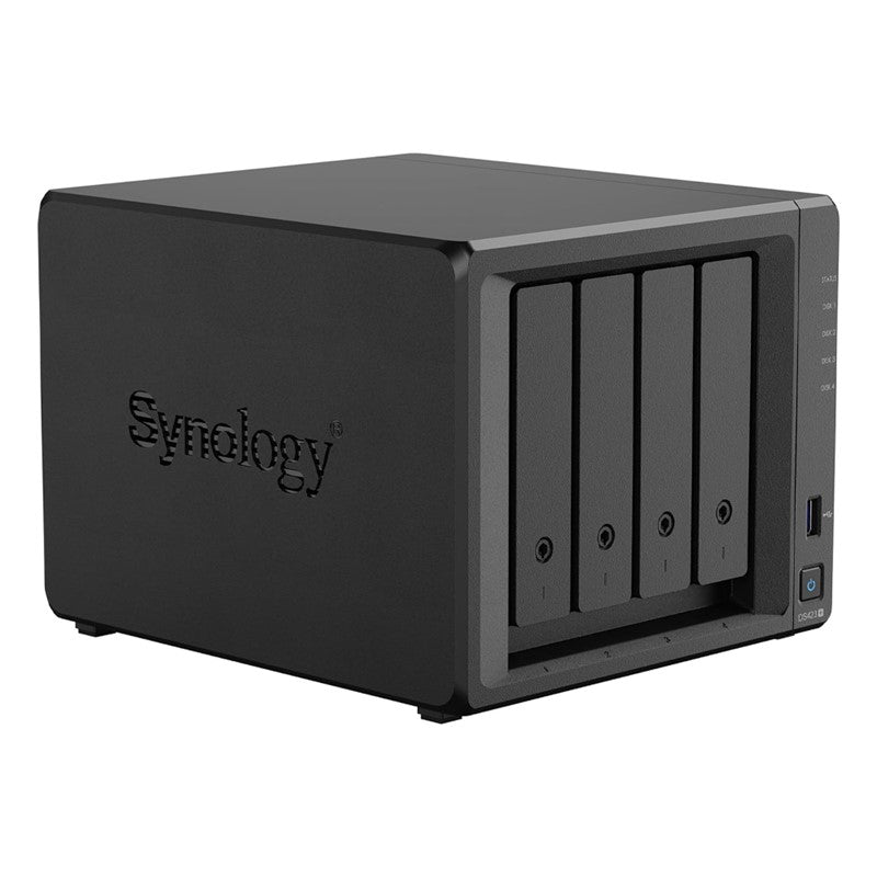 سينولوجي 4-Bay ديسك ستيشن DS423+ (بدون قرص)، 2 جيجابايت DDR4