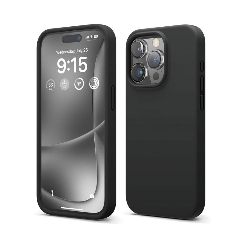 Soft Silicon Full Body Protective Cover , Shockproof, Slim Case For iPhone 15 Pro Max