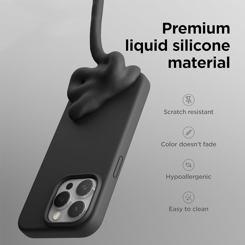Soft Silicon Full Body Protective Cover , Shockproof, Slim Case For iPhone 15 Pro Max
