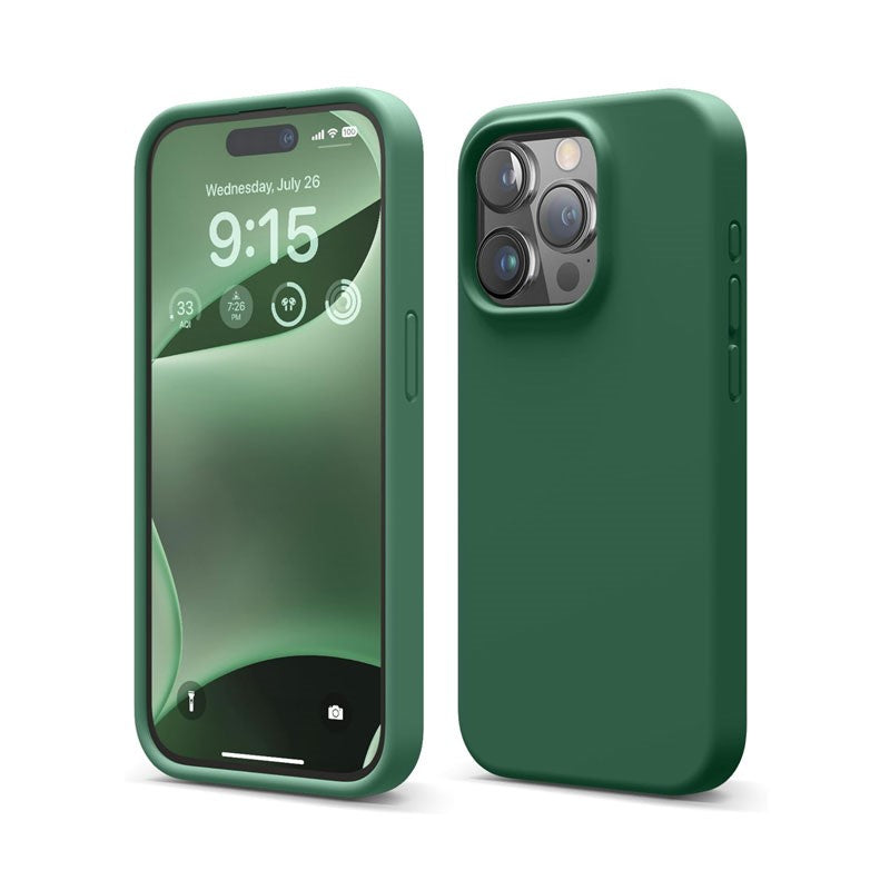 Soft Silicon Full Body Protective Cover , Shockproof, Slim Case For iPhone 15 Pro Max