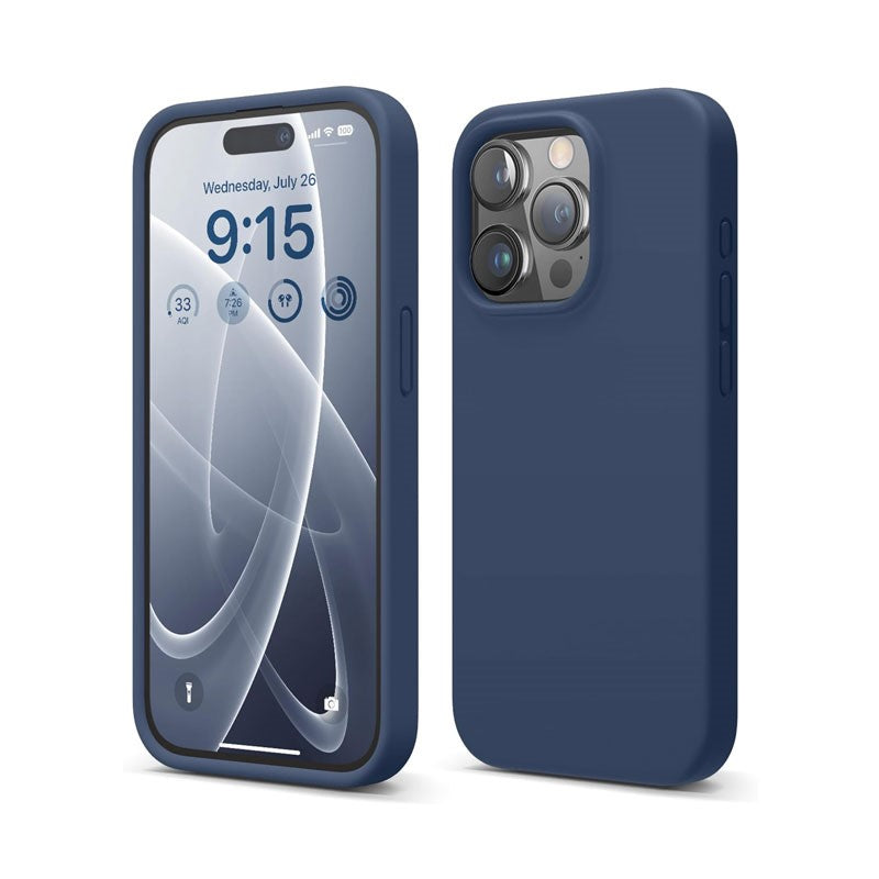 Soft Silicon Full Body Protective Cover , Shockproof, Slim Case For iPhone 15 Pro Max