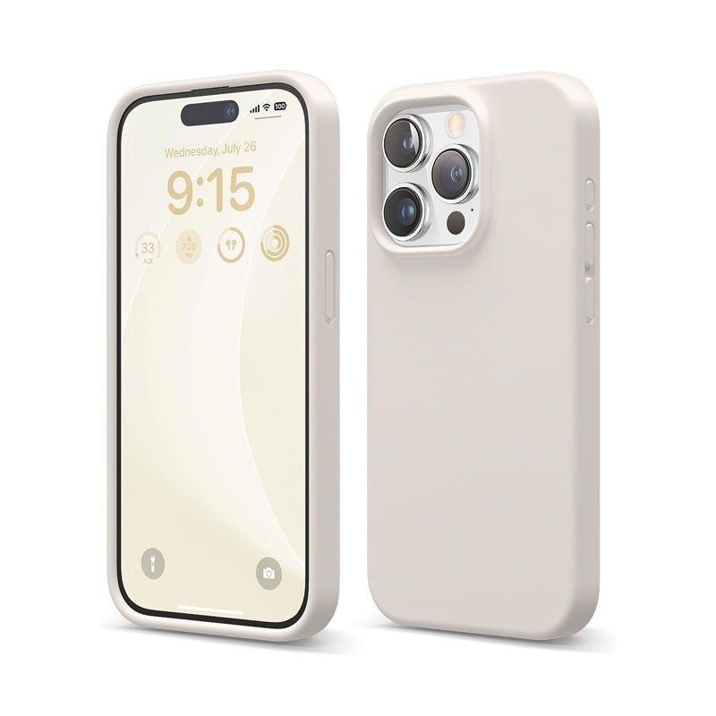 Soft Silicon Full Body Protective Cover , Shockproof, Slim Case For iPhone 15 Pro Max