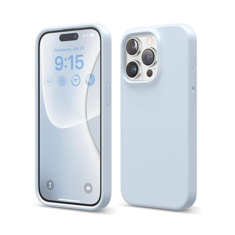 Soft Silicon Full Body Protective Cover , Shockproof, Slim Case For iPhone 15 Pro Max