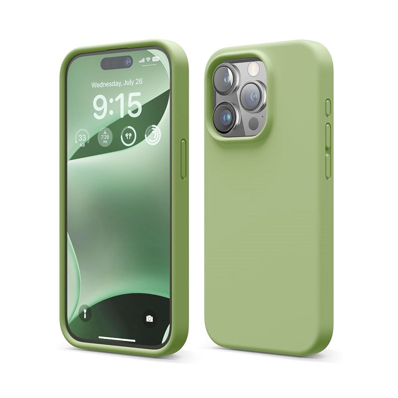 Soft Silicon Full Body Protective Cover , Shockproof, Slim Case For iPhone 15 Pro Max