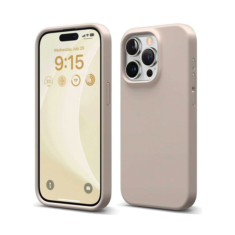 Soft Silicon Full Body Protective Cover , Shockproof, Slim Case For iPhone 15 Pro Max