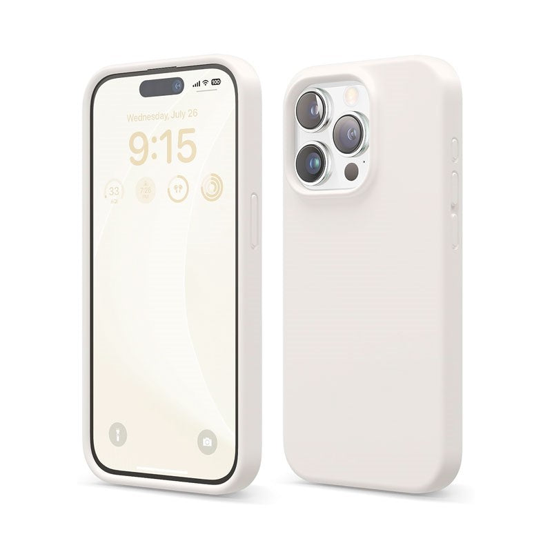Soft Silicon Full Body Protective Cover , Shockproof, Slim Case For iPhone 15 Pro Max