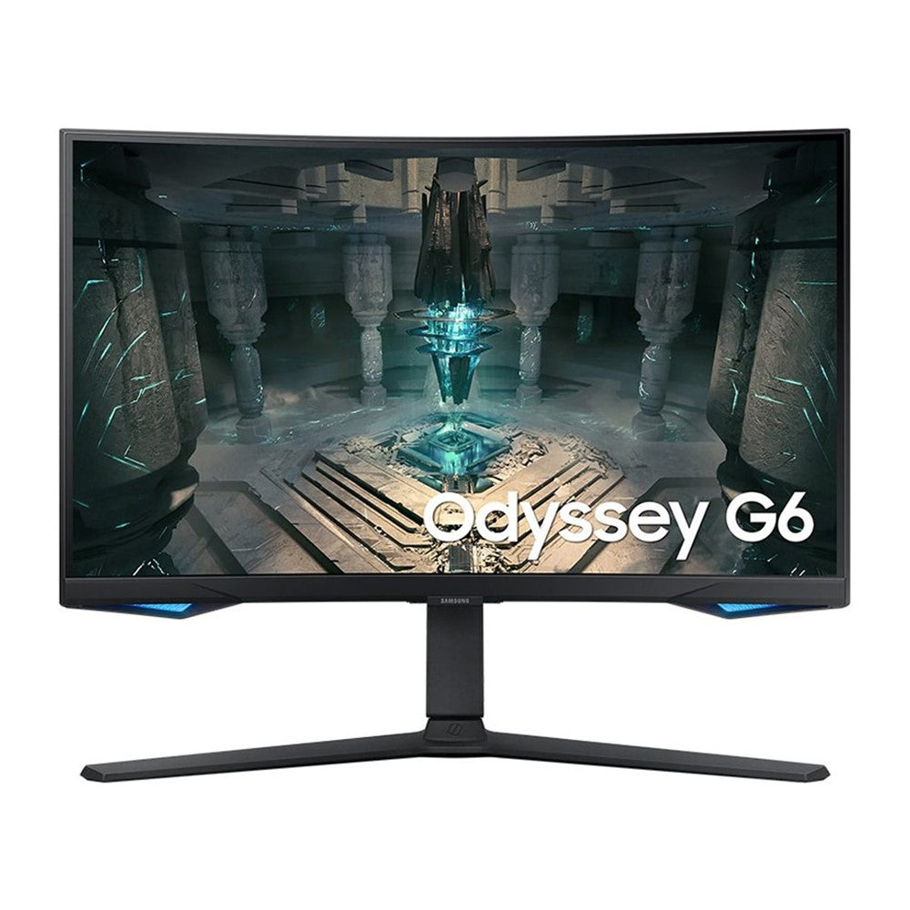 Samsung Odyssey G6 27 Inch (2560 x 1440) QLED Curved 240Hz 1MS Gaming Monitor