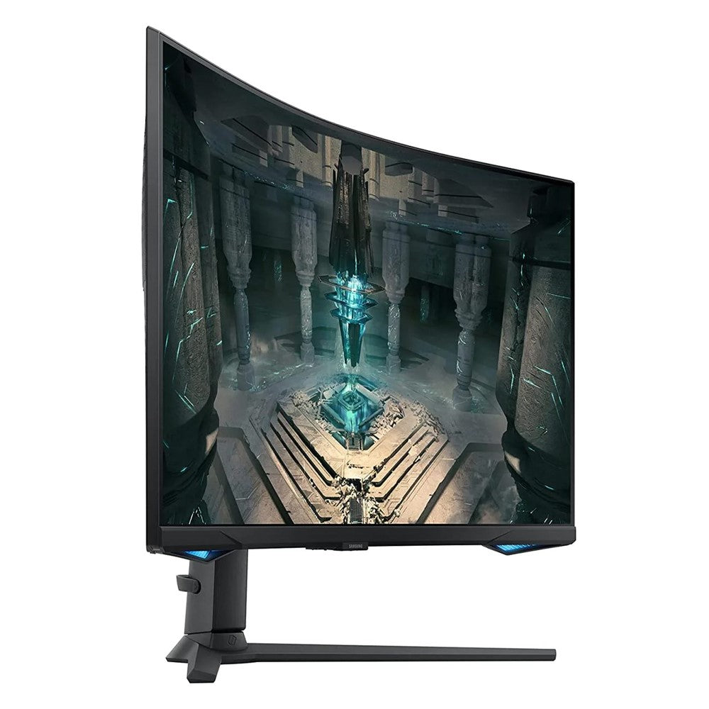 Samsung Odyssey G6 27 Inch (2560 x 1440) QLED Curved 240Hz 1MS Gaming Monitor