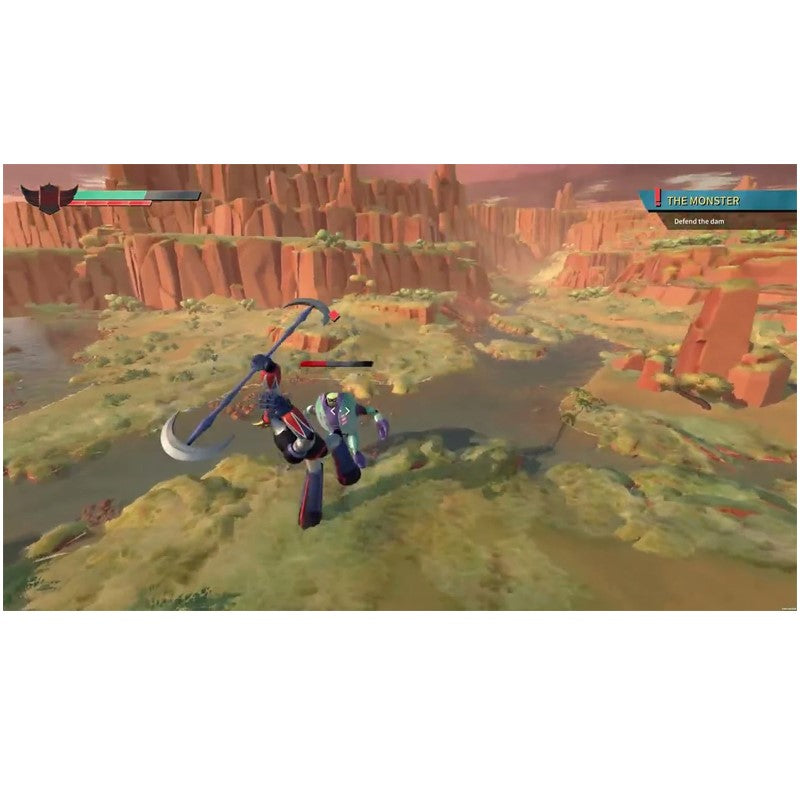 PS5 UFO Robot GRENDIZER The Feast Of The Wolves Eu