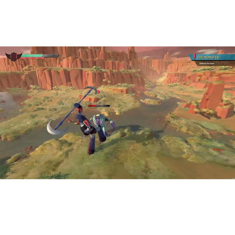 PS5 UFO Robot GRENDIZER The Feast Of The Wolves Eu