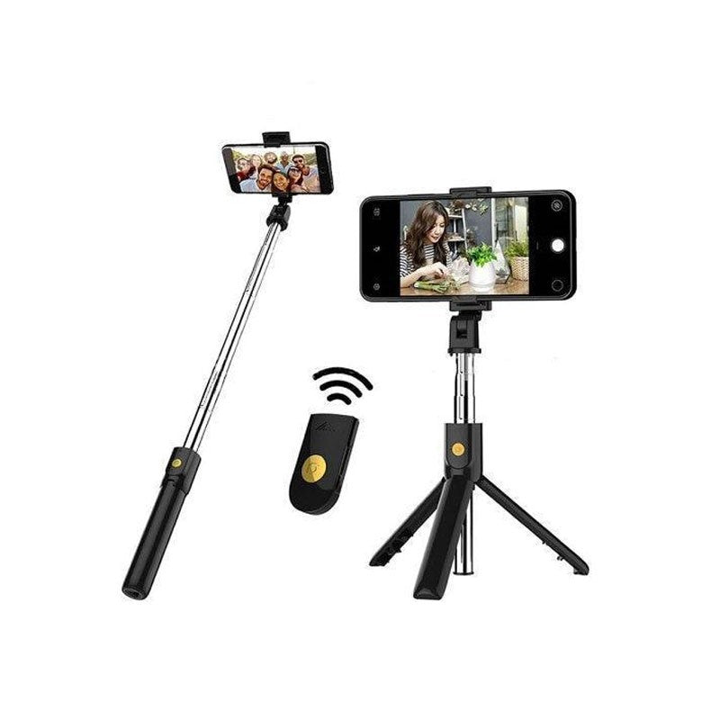 Mini Selfie Stick with Teipod and Remote