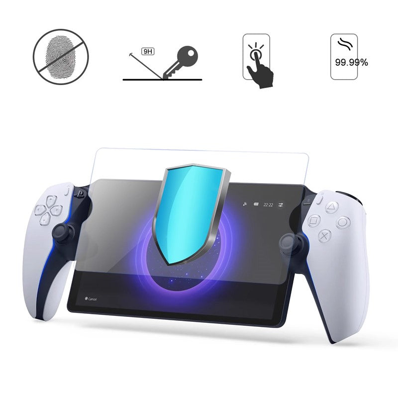 IPEGA PlayStation 5 (PS5) Portal Remote Console Glass Screen Protector - Transparent
