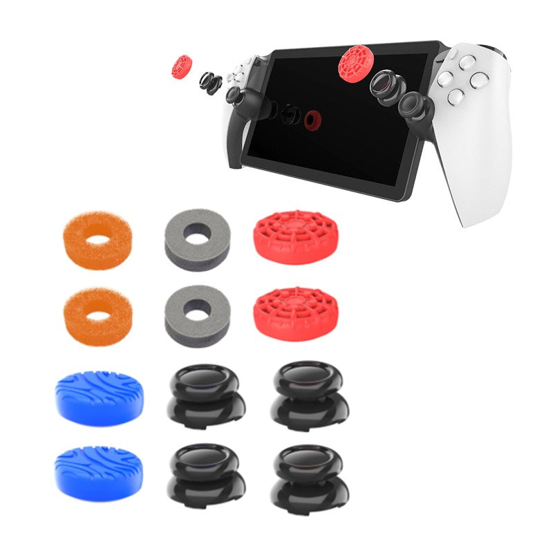 IPEGA PlayStation 5 (PS5) Portal Remote Console 12 In 1 Controller Rocker Cap Case
