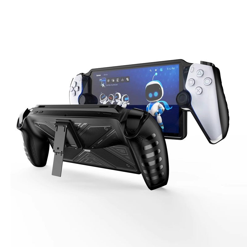 PlayStation 5 (PS5) Portal Remote Console Protective TPU Shell Case with Stand