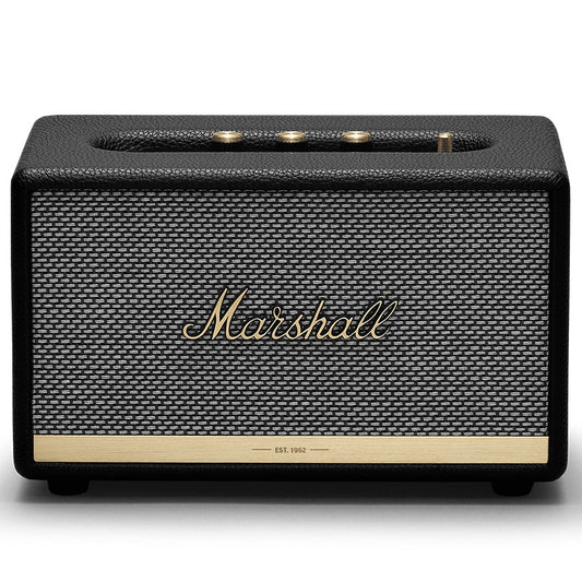 Marshall Acton II Wireless Bluetooth Speaker, Black