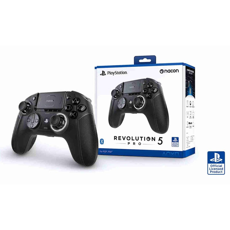 Nacon Revolution 5 PRO Controller for PS5 & PS4 Black