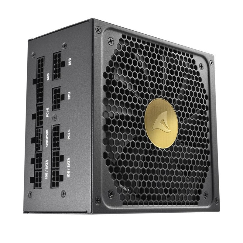 Sharkoon REBEL P30 Gold 850 Watts ATX3.0 Fully Modular Gaming Power Supply