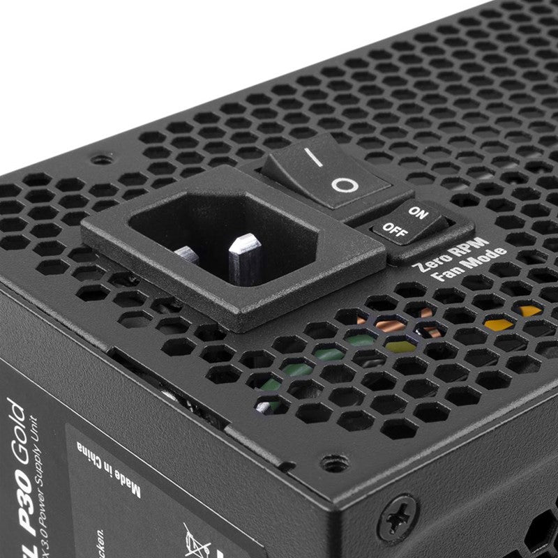 Sharkoon REBEL P30 Gold 850 Watts ATX3.0 Fully Modular Gaming Power Supply