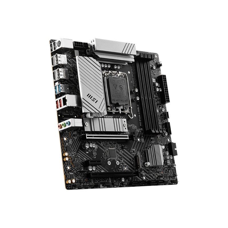 MSI PRO B760M-A DDR4 II M-ATX Gaming Motherboard