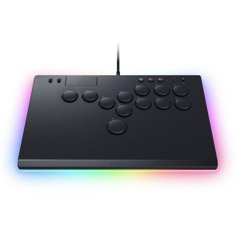 Razer Kitsune All-Button Optical Arcade Controller for PS5 and PC - Black