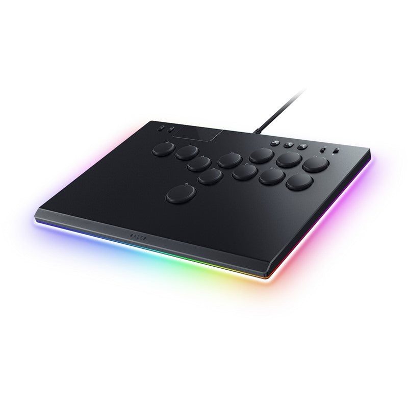 Razer Kitsune All-Button Optical Arcade Controller for PS5 and PC - Black